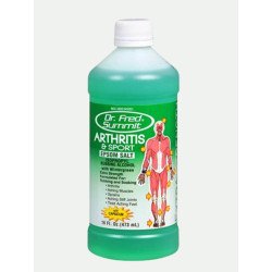 Dr. Fred Summit Arthritis & Sport Alcohol Wintergreen 16 oz.